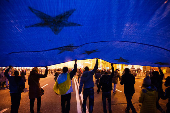 What next for Ukraine? The European Union's Eastern Partnerships initiative catalysed protests in Kiev. 100 days of unrest still leave many unanswered questions (photo © Mykhaylo Palinchak).