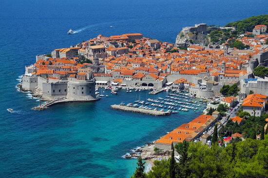 The city of Dubrovnik in Croatia was the capital of the former Ragusan Republic (photo © Branex / dreamstime.com).