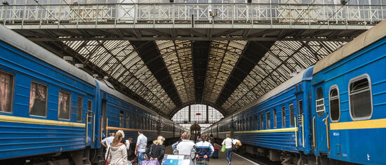 Lviv station