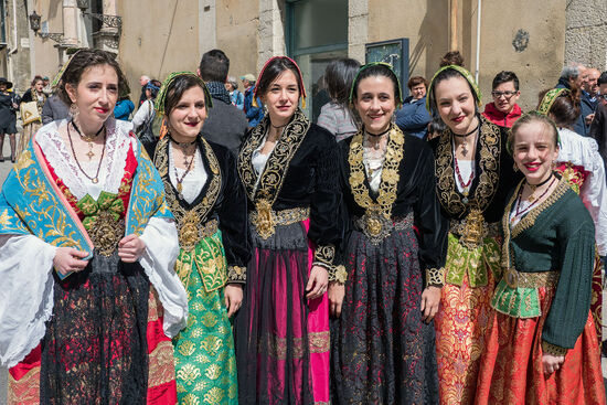 Easter celebrations in Piana degli Albanesi (photo © Terje Lillehaug / shutterstock.com).