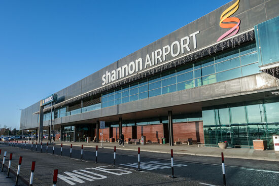 Shannon Airport on Ireland's west coast (photo © ShutterUpIreland / dreamstime.com).