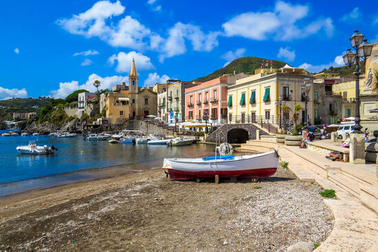 The Aeolian island of Lipari (photo © DiegoFiore / dreamstime.com).