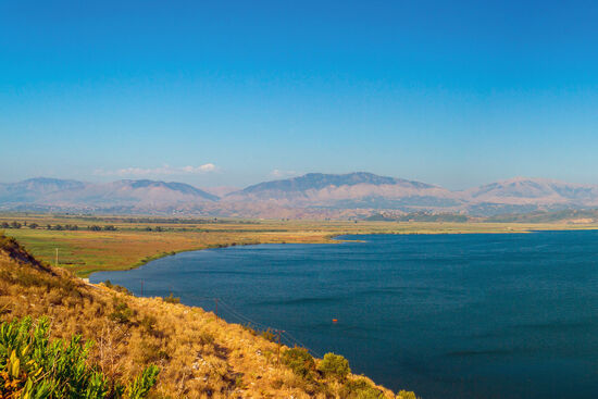 Lake Butrint in the south of Albania near Sarandë (photo © Marsel Tefa / dreamstime.com).