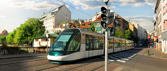 Tram in Strasbourg