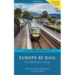 Signed copy of Europe by Rail (16th edition)