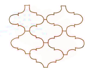 Lantern Tile Pattern Illustration